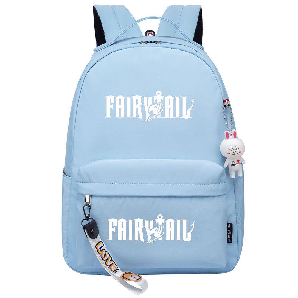 Day Manga Cartoon Goblin'S Tail Print Youth Schoolbag Cute Girl Casual Backpack