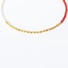 Mezmic Triple Bead Pearl Necklace