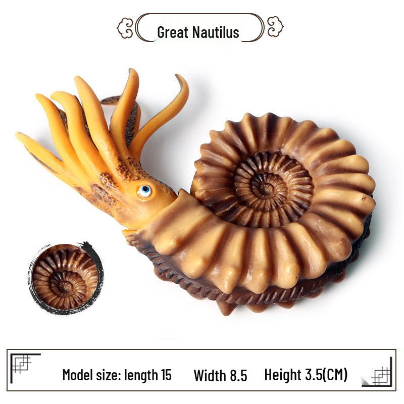 Children s Marine Life Simulation Seashell Parrot Doll & Underwater Animal Toy Ornament