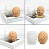 3D Flower Eggs Silicone Candle Molds for Epoxy Resin Handmade Candle Soap Floral Fondant Molds Chocolate Silicone Molds