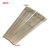 High Speed Steel Drilling Bits for Jewelry 20Pcs 1mm Drill Bits