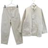 Unused REN MOTOMITSU Made In Japan Jacket Setup 1 Beige Cropped Length Men's Used