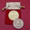 42mm Horse Cartoon Coins; Traditional Chinese Collectibles; Perfect 2026 New Year Gift