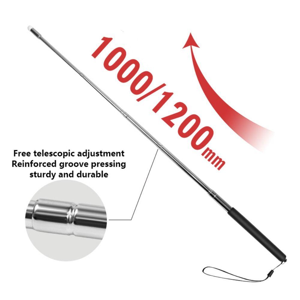 Handheld Teaching Stick 1M/1.2M Teaching Pointer Touch Screen Pen  Educational Equipment