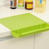 Multifunctional Creative Chopping Board Frosted Kitchen Cutting Board  Slot Cutting Vegetable Meat Tools Kitchen  Accessories