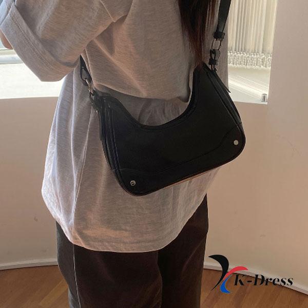 Mini borsa a tracolla in tela di iuta