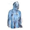 HUK Men's Long-Sleeved Hooded Mask Fishing Clothing Anti-UV Shirts