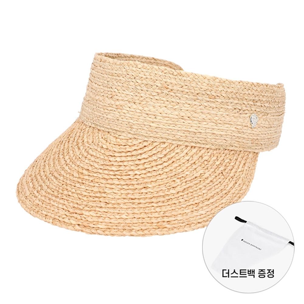 Helen Kaminski Natural Visor Sun Cap Hat52380 HAT52380 NT