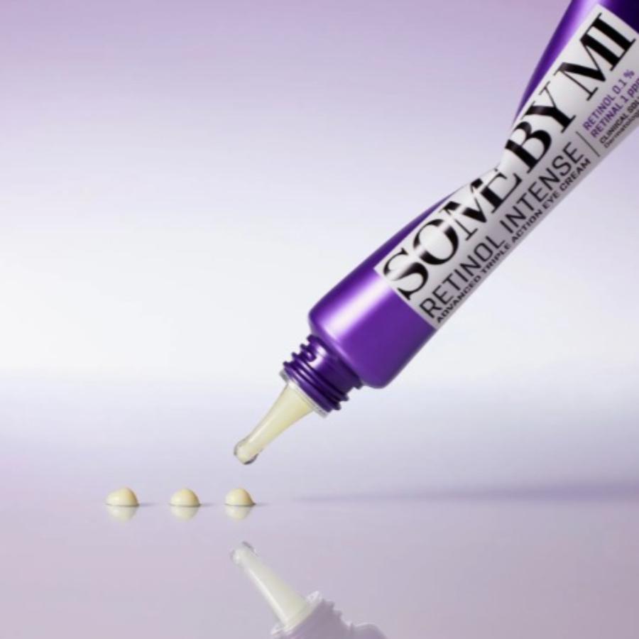 SOME BY MI Retinol Intense Advanced Augencreme mit Dreifachwirkung, 30 ml