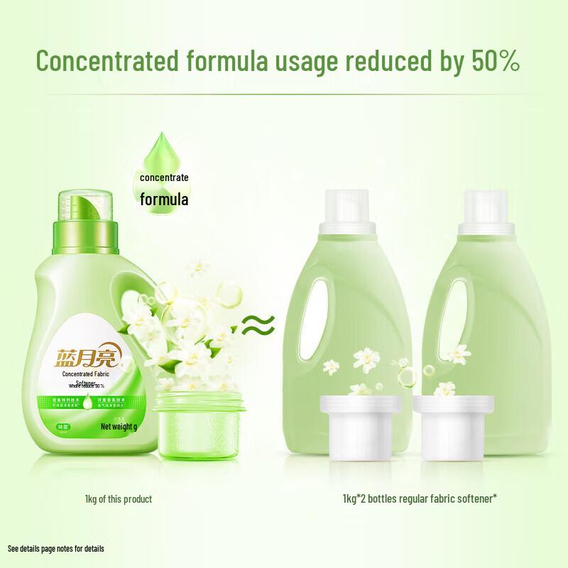 Blue Moon Concentrated Fabric Softener