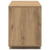 TV Cabinet Artisan Oak 130 x 35 x 50 cm Particleboard