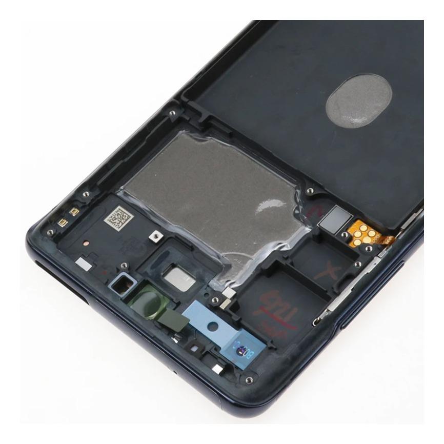 OLED mit Rahmen für Samsung S20 Fe 4G G780 5G G781 LCD-Display mit Touchscreen