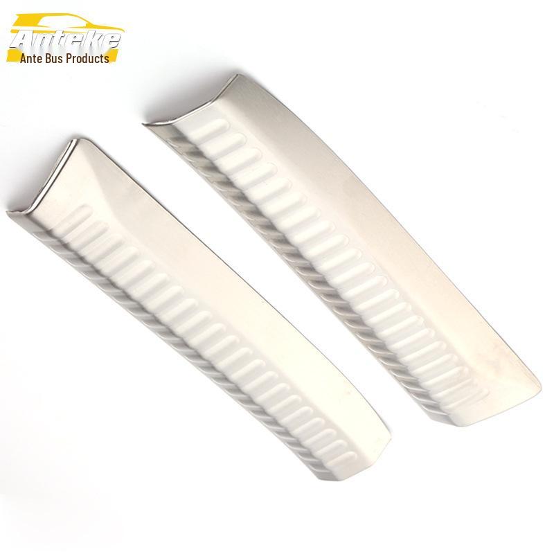 Excelle Rear Guard Plate: Stainless Steel Tailgate Trunk Protector