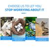 Bat Repeller Devices Adjustable Electric Animal Trap Ultrasonic Rechargeable Bird Defense System for Attic House Garden Basement