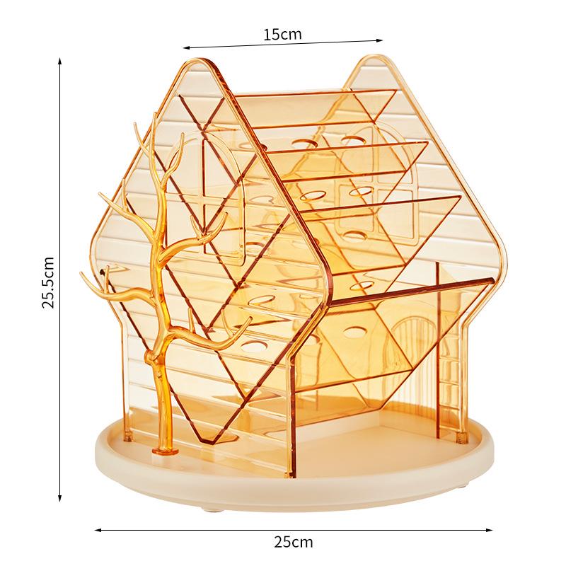 High-End Multi-Layer Makeup and Skincare Organizer