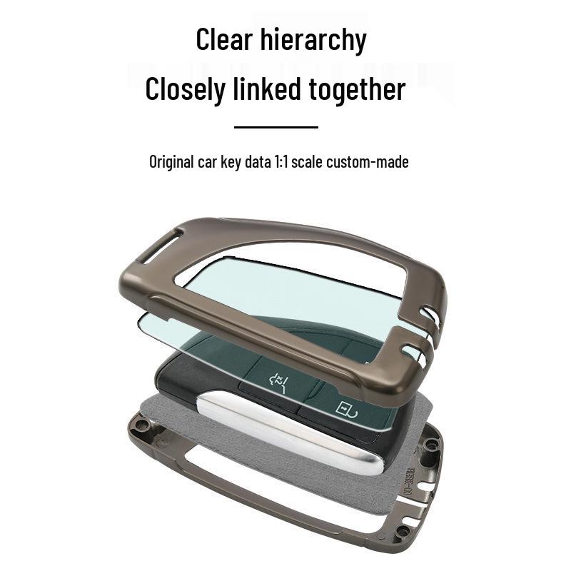 Buick Envision S GS Key Case for 2020-2022 Models, Unisex Car Key Holder