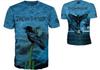 Dream Theater Imprimare de înaltă calitate Tricou 3D Unisex Mărime universală A592