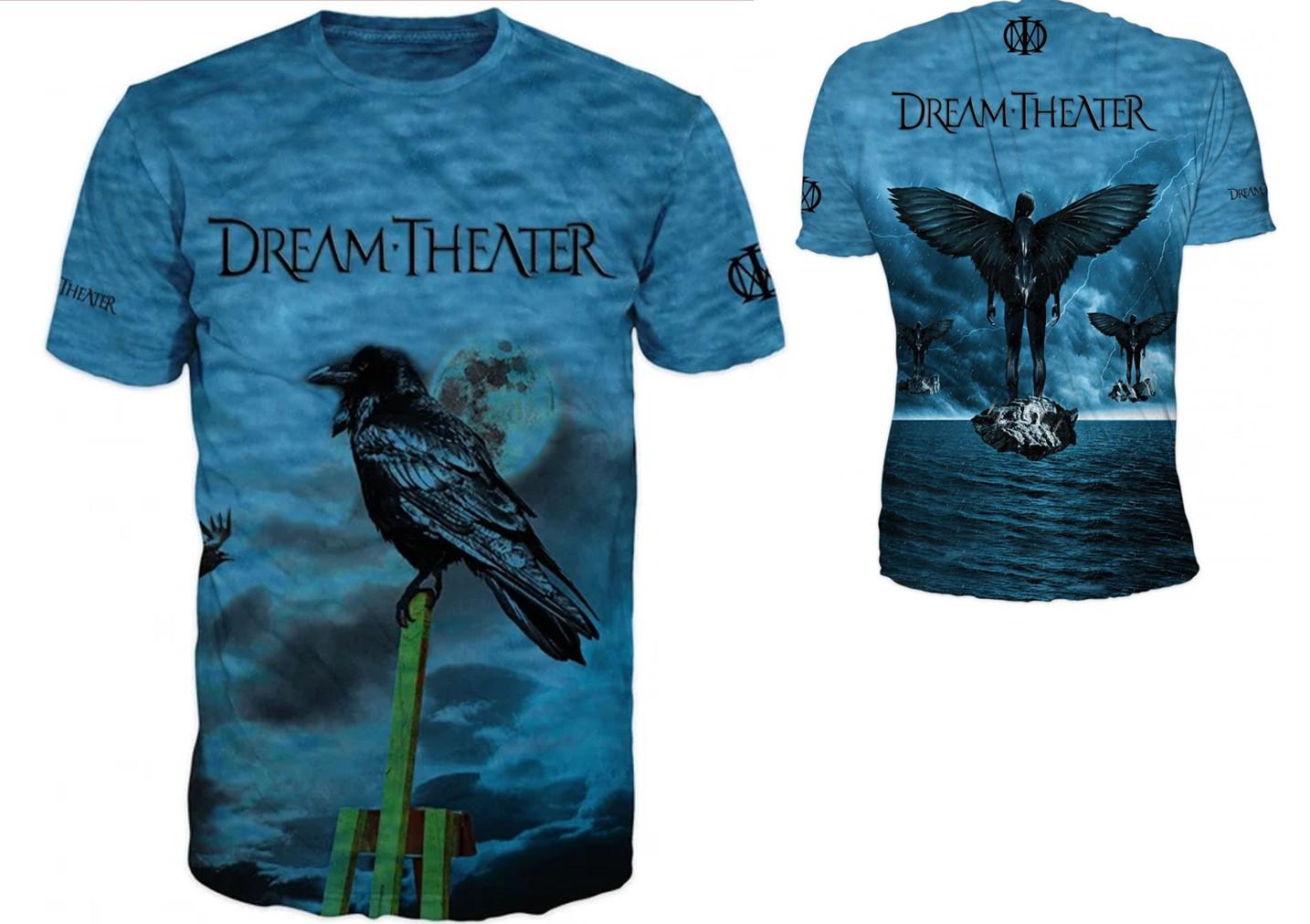 Dream Theater High Quality Print 3D Unisex All size Shirt A592 XXL
