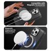 Detachable 2-in-1 Magnetic Kickstand Wallet with Card Holder Leather Phone Case for iPhone 16 Pro Max 15 14 13 Plus Cover