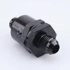 AC PERFORMANCE -6 AN Non Return One Way Inline Check Valve Fitting Aluminum Black