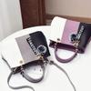 ZNYF Shoulder PU Leather Tote Large Gift [zhongningyifeng] Handbag, Women's Bag, Bag, Capacity, 2-way, Waterproof, (Gray)