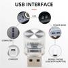 1PC Car Mini USB Led Atmosphere Light For Party Ambient Automotive Portable Plug and Play Car Decorative Interior Lamp 12V