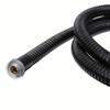 Shower Hose 1.5m/2m Black/Silver/Stainless Steel Shower Head Hose Replacement Handheld Shower Hose Accessories