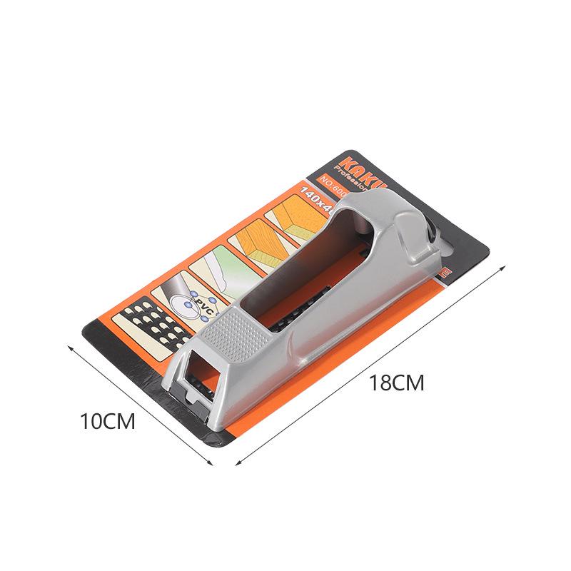 Manual Plastic Deburring and Chamfering Tool for Woodworking and Drywall Edging