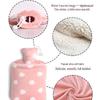 DUTRIEUX Cute Portable Flannel Hot Water Bottle