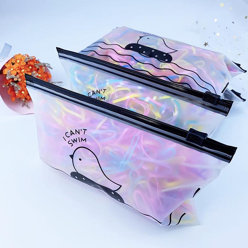 1000 Stück Mädchen Bunte Einweg-Gummibänder Elastische Haargummis Stirnband Kinder Pferdeschwanzhalter Bänder Für Kinder Accessoires