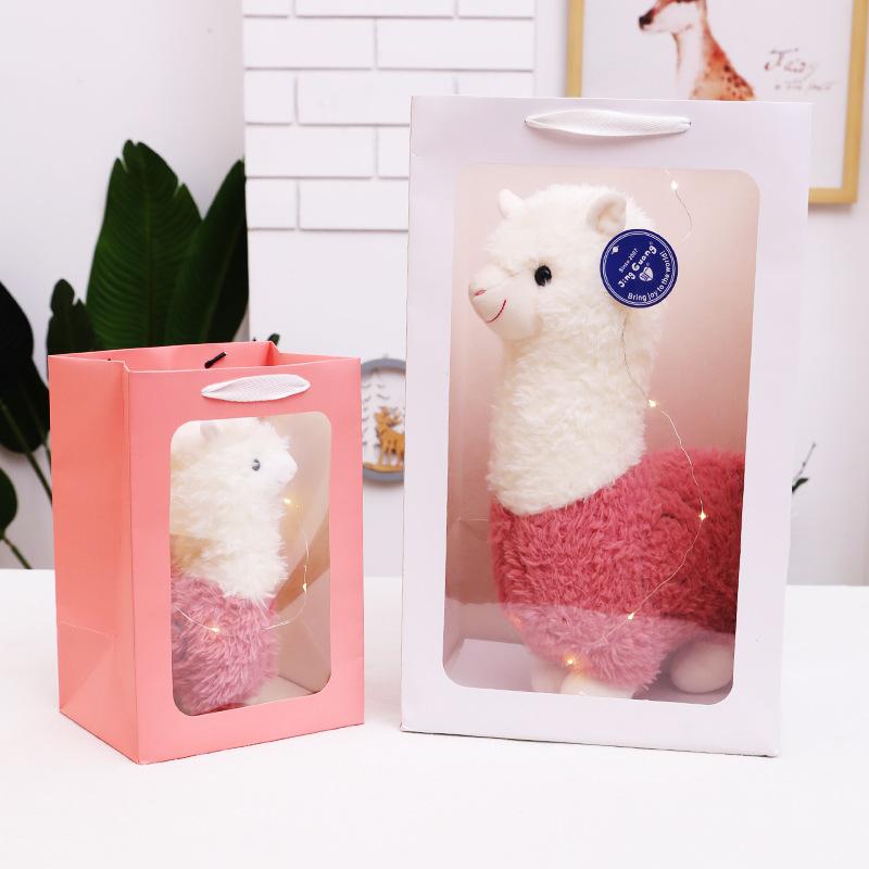 Alpaca plush toy lamb doll large sleeping doll doll throw pillow birthday gift female