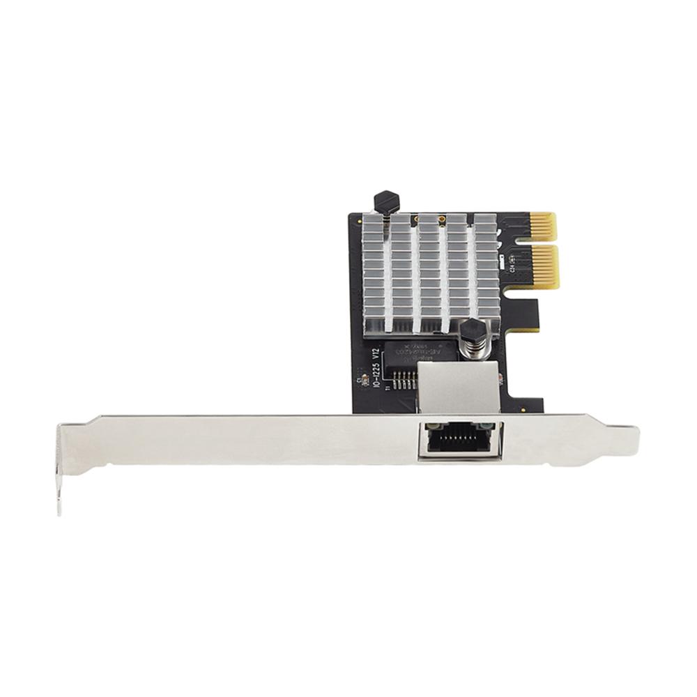 PCI Express 2.5G Gigabit Etherent Network Lan Card 2500Mbps I225 Chips 1-Port