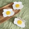 Fun Creative Poached Egg Hair Claw Cute Acetate Claw Clip Headdress For Women Girls Egg Shape Hair Clip Hair Accessories Gift