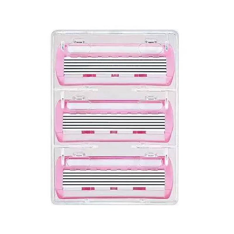 Ladies Manual Shaving Razor & Epilator for Underarms, Legs & Body Hair