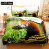 Panda Lesser Panda Bedding Set Duvet Cover Set 3d Bedding Digital Printing Queen Size Bedding Set Fashion Design