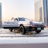 1/32 Scale Toyota AE86 Initial D Model Car, Zinc Alloy Pull Back Toy Car with Sound and Light for Kids Boy Girl Gift