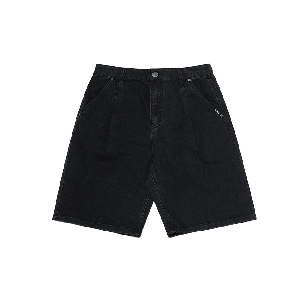 KODAK Denim Bermuda Pants Black