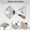 Adjustable Swing Jaw Right Angle Clamps Right Angle Design Woodworking Clamps  Wood Fixing