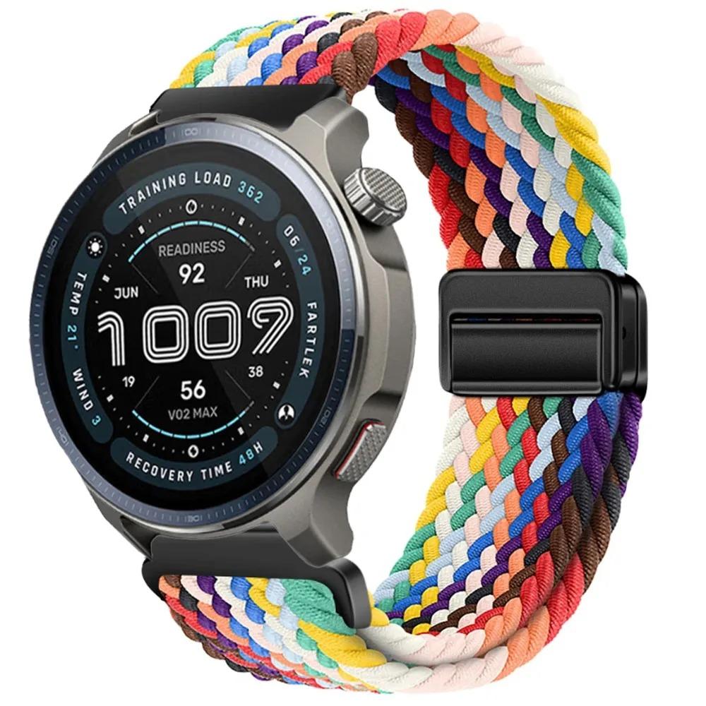 22mm 20mm Nylonarmband für Amazfit Balance 2 1 Sportarmband für Amazfit Helio/Active 2/Bip 6 5/GTR4 3/GTS 4 mini 3 Zubehör