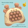 Children Quick Push Pop Light Up Game Machine Kids Quickly Electronic Bubble Whack-A-Mouse Toys Decompress Toys Christmas Gifts