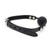 Slave Harnes Silikonový míčový roubík SM Fetish Mouth Restraints SM Toy