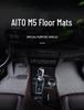 2024-2025 Aito Wenjie M5 Anti-slip, Wear-resistant, Waterproof Car Foot Mats