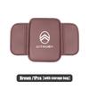 Car Interior Armrest Box Pad Leather Center Console Cushion For Citroen C5X e-C4 X e-C3 C4 C3 C5 Berlingo C-Elysee C-Crosser C1