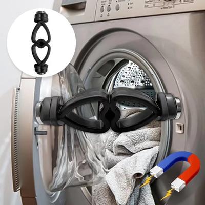 Washer Door Stopper Convenient Punch Free Multi-purpose Washing Machine Front Door Support Daily Use