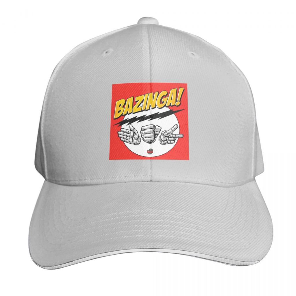 Bazinga The Big Bang Theory Cap Fashion Casual Baseball Caps Adjustable Hat Hip Hop Summer Unisex Baseball Hats