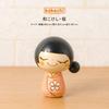 Good Luck Ornaments Stylish Matchmaking Goods Lucky Items Kokechi Wako Kokeshi Cherry Blossom Usaburo No Mago Traditional Japanese Small Gifts Love
