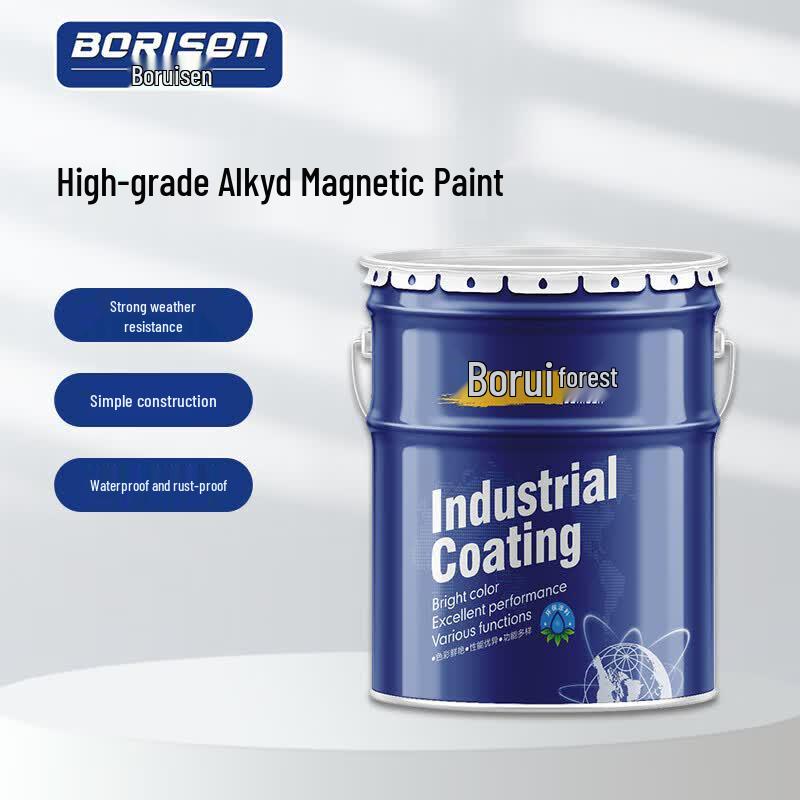 Boruisen High-Grade Alkyd Enamel Anti-Rust Paint 20KG