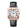 Sinobi Herrenuhr Herren Business Römisch Quadratisch Uhr Leuchtend Wasserdicht Guangzhou Uhr Quarz Uhr Herrenuhr