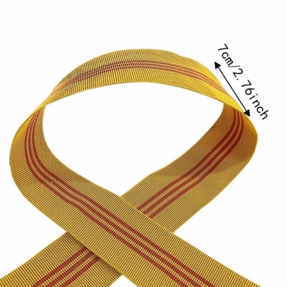 High Elasticity Elastic Latex Tape 7cm High Elasticity Furniture Straps Sofa Elastic Straps Chair