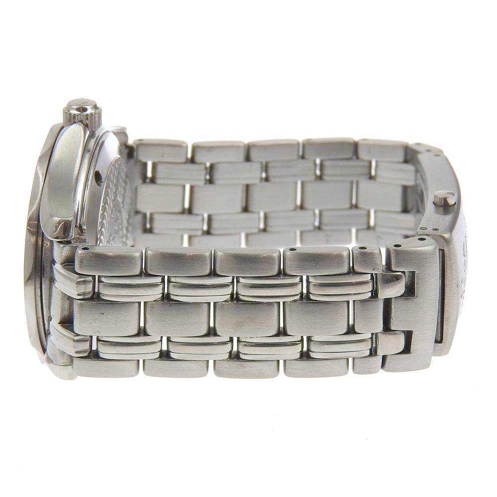 Omega Seamaster 300M Klokker profesjonell NavyDial Rustfritt stål Kvarts Analog visning herre Brukt